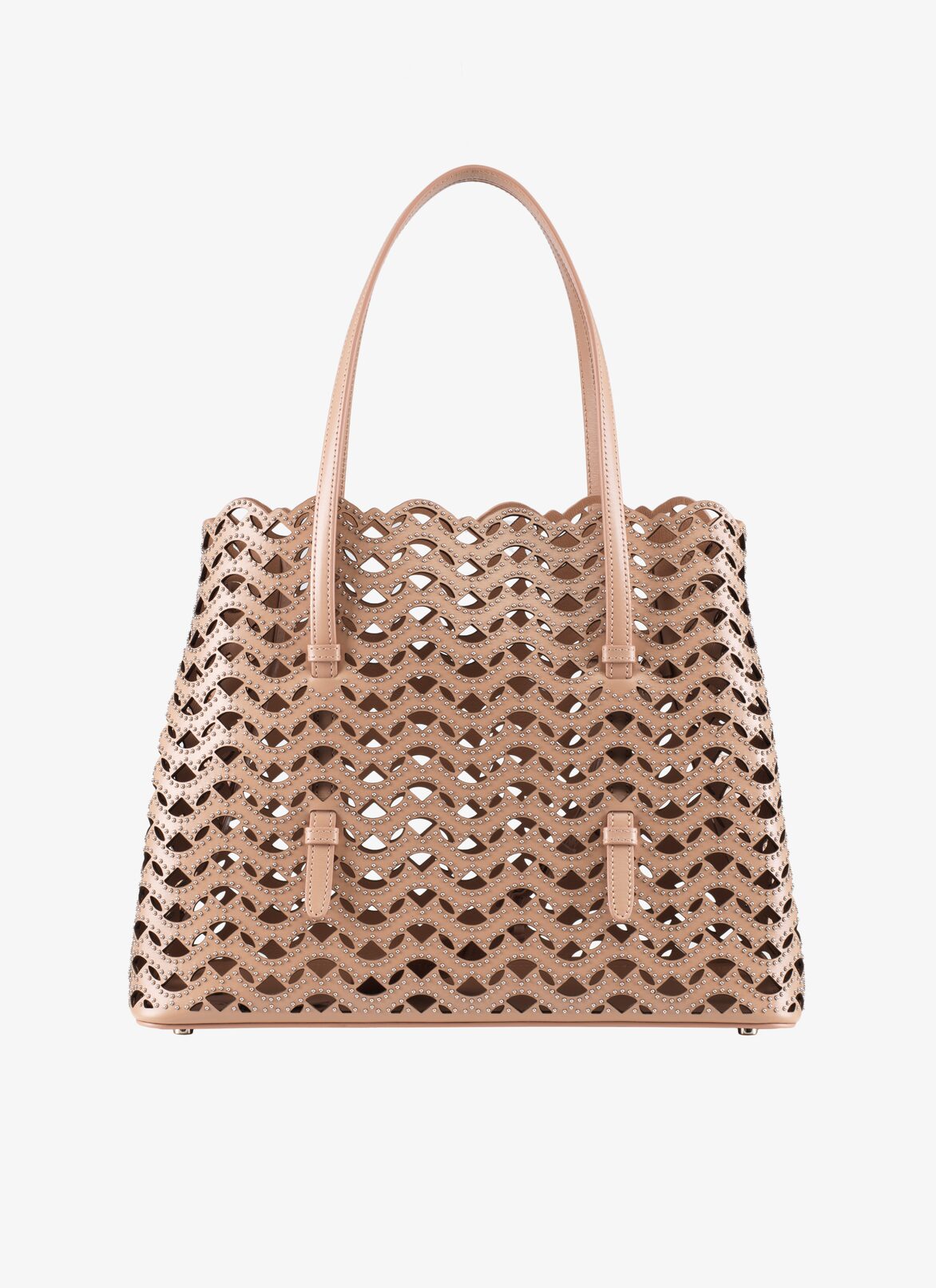 Mina 32 Tote Bag ALAÏA SANDY MINA 32 TOTE BAG